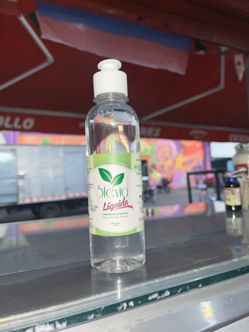 Stevia endulzante 2