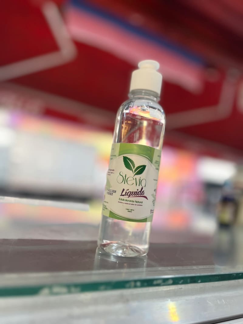 Stevia endulzante 1
