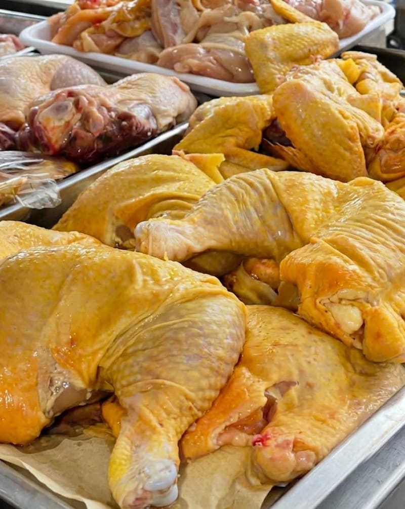 Pernil de pollo campesino seco 1