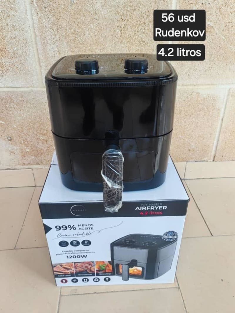Freidora 1
