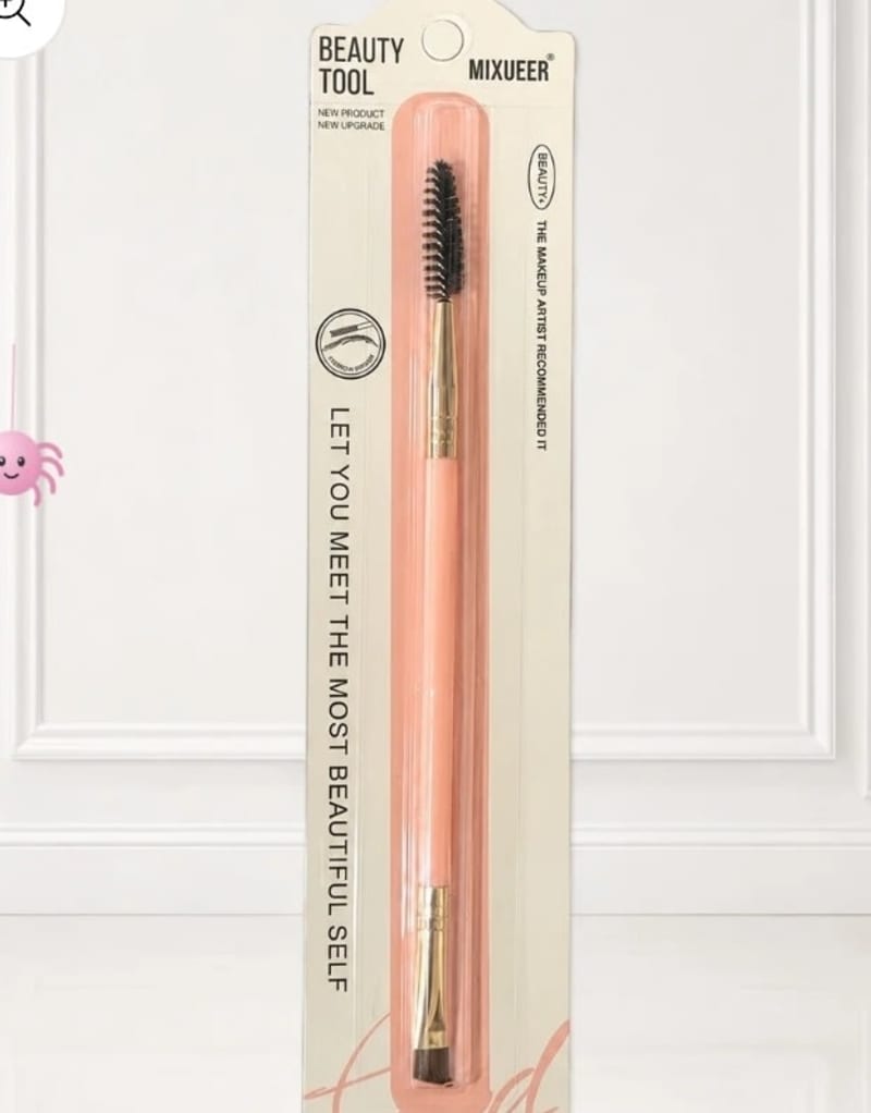 BROCHA DOBLE DE CEJAS Y PESTAÑAS BEAUTY COOL 1