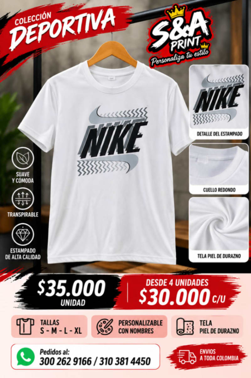 COLECCIÓN CABALLERO PERSONALIZA A TU GUSTO TELA PIEL DE DURAZNO O SEDA FIA DTF DE ALTA CALIDAD 1
