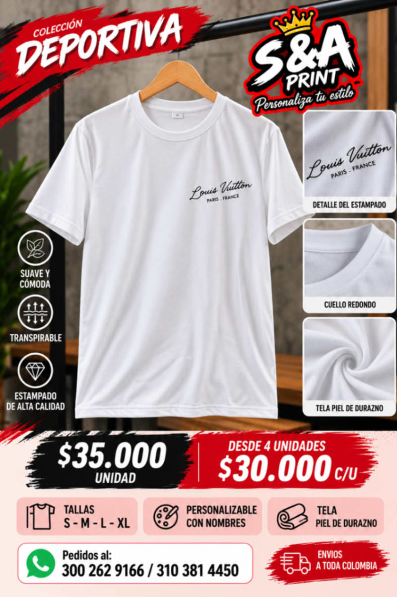 COLECCIÓN CABALLERO PERSONALIZA A TU GUSTO TELA PIEL DE DURAZNO O SEDA FIA DTF DE ALTA CALIDAD 1