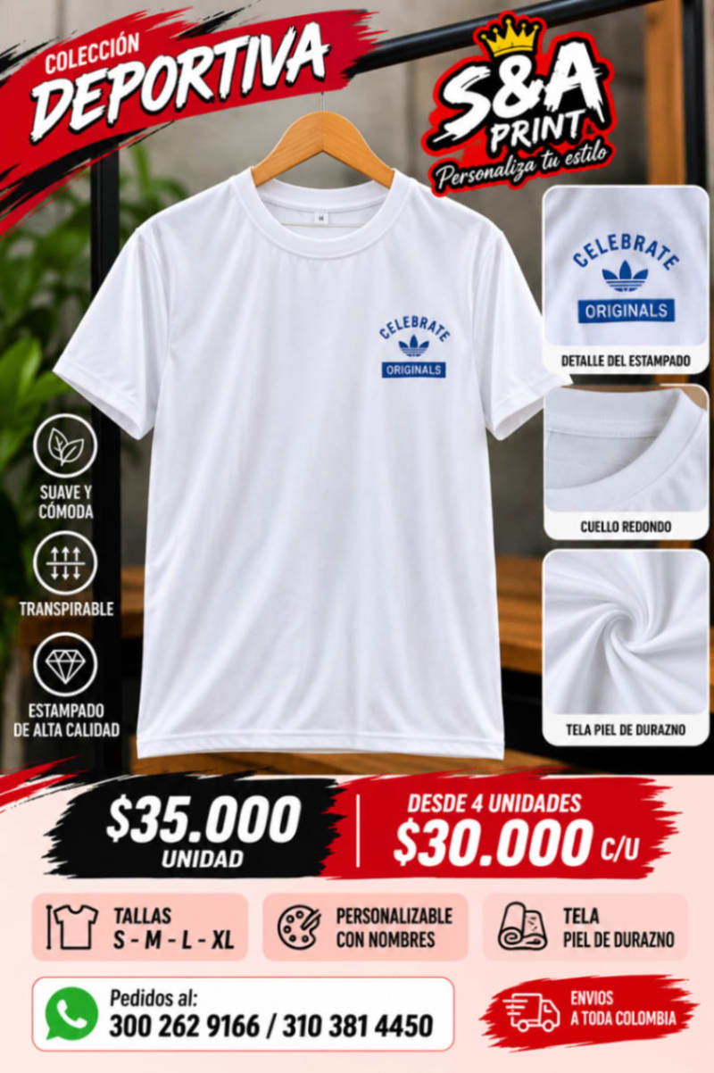 COLECCIÓN CABALLERO PERSONALIZA A TU GUSTO TELA PIEL DE DURAZNO O SEDA FIA DTF DE ALTA CALIDAD 1