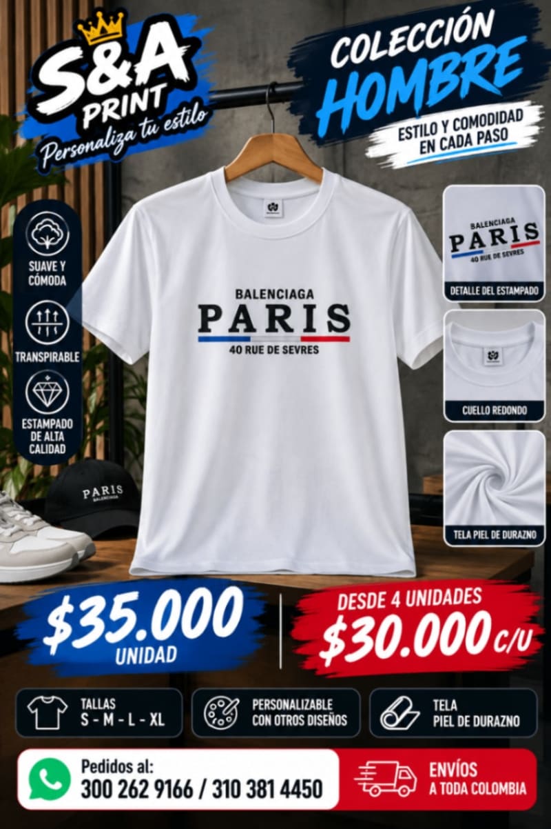 COLECCIÓN CABALLERO PERSONALIZA A TU GUSTO TELA PIEL DE DURAZNO O SEDA FIA DTF DE ALTA CALIDAD 1