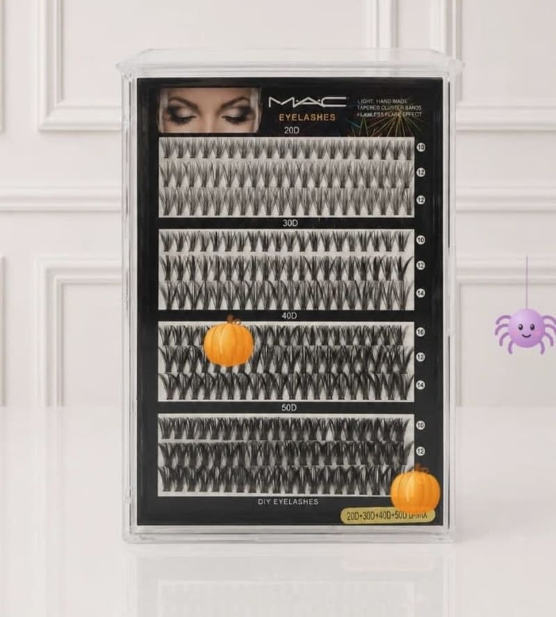 LIBRO DE PESTAÑAS MAC 1