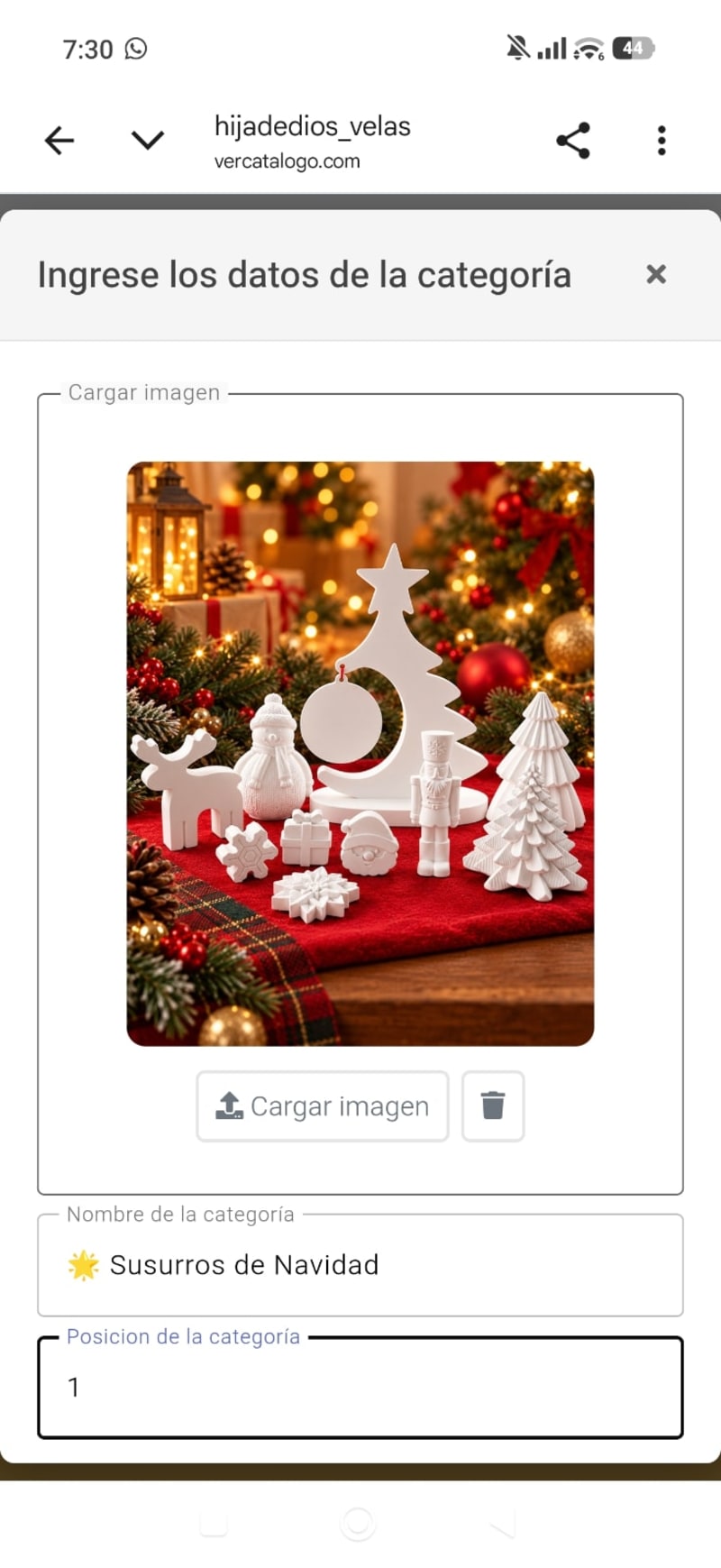 Colección susurros de navidad 1
