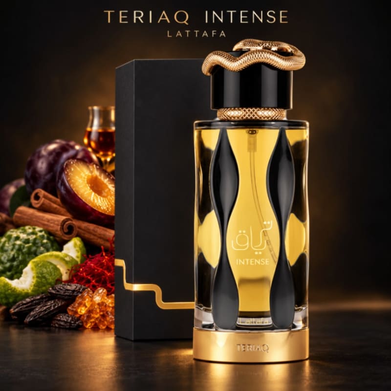 TERIAQ INTENSE EDP 100ML LATTAFA 1