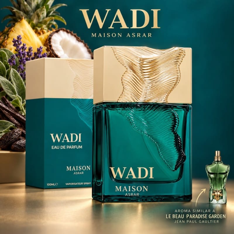 PERFUME MAISON ASRAR WADI EDP 100 ML 1