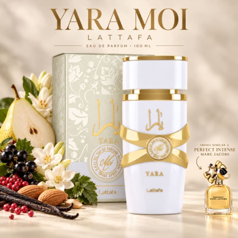 PERFUME YARA MOI – EDP 100ML LATTAFA 1