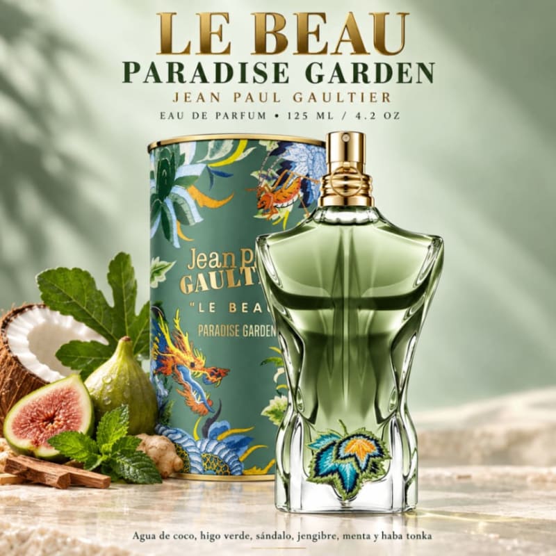 JEAN PAUL GAULTIER LE BEAU PARADISE GARDEN – EDP 125 ML 1
