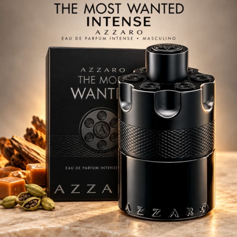 AZZARO THE MOST WANTED INTENSE – EDP 100 ML 1