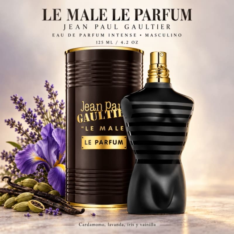JEAN PAUL GAULTIER LE MALE LE PARFUM INTENSE – EDP 125ML 1