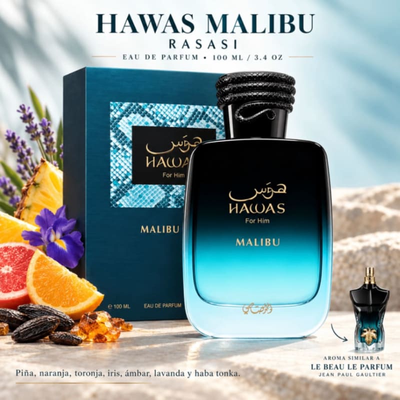 HAWAS MALIBU – EDP 100ML RASASI 1