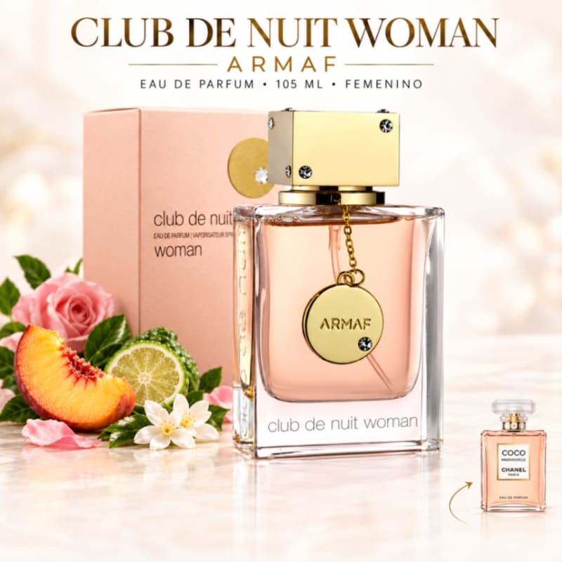 CLUB DE NUIT WOMAN – EDP 105ML ARMAF 1