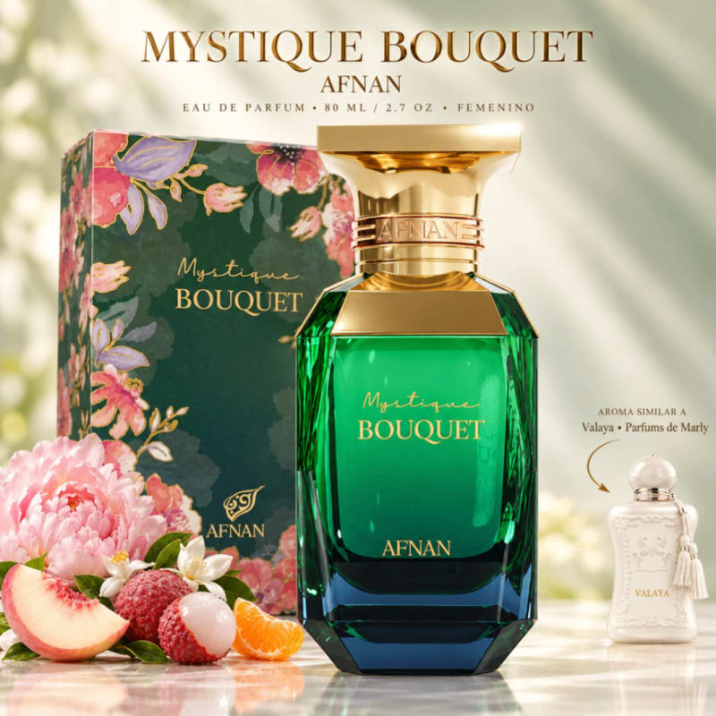 MYSTIQUE BOUQUET – EDP 80ML AFNAN 1