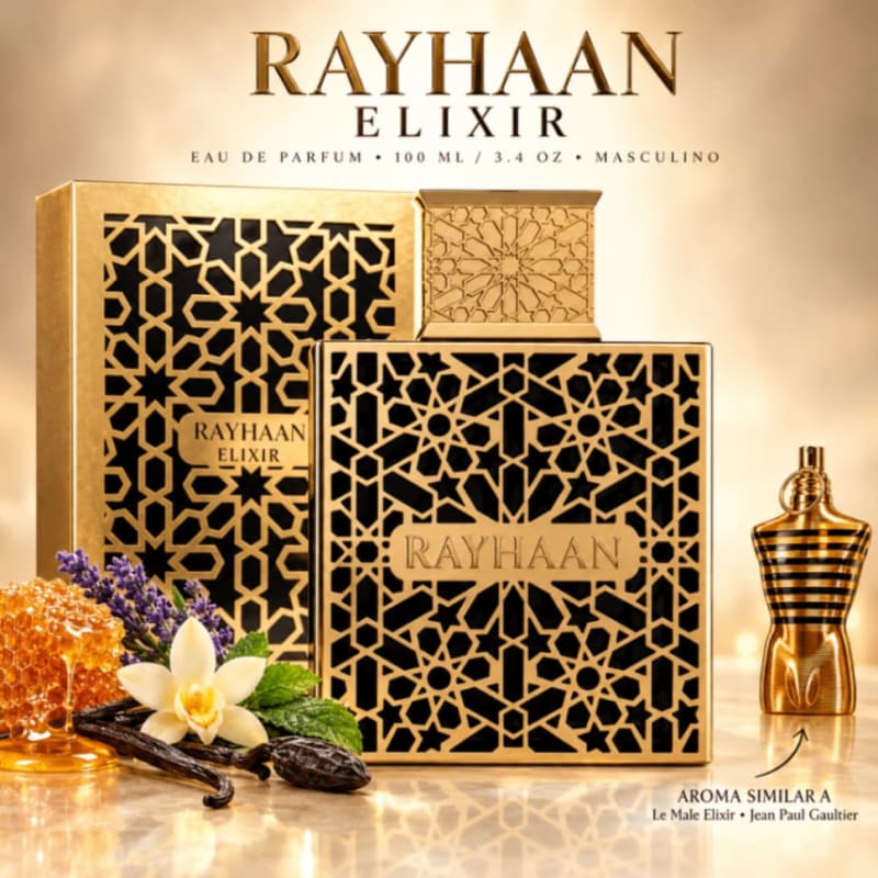 RAYHAAN ELIXIR – EDP 100 ML 1