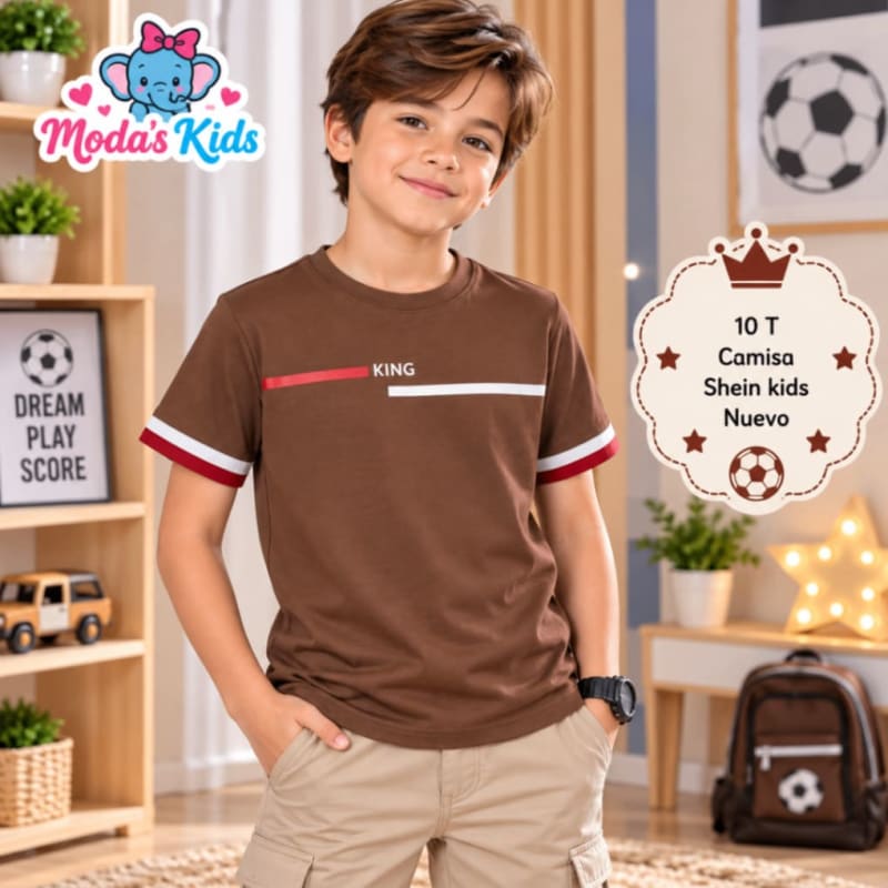 Camisa para niño 1
