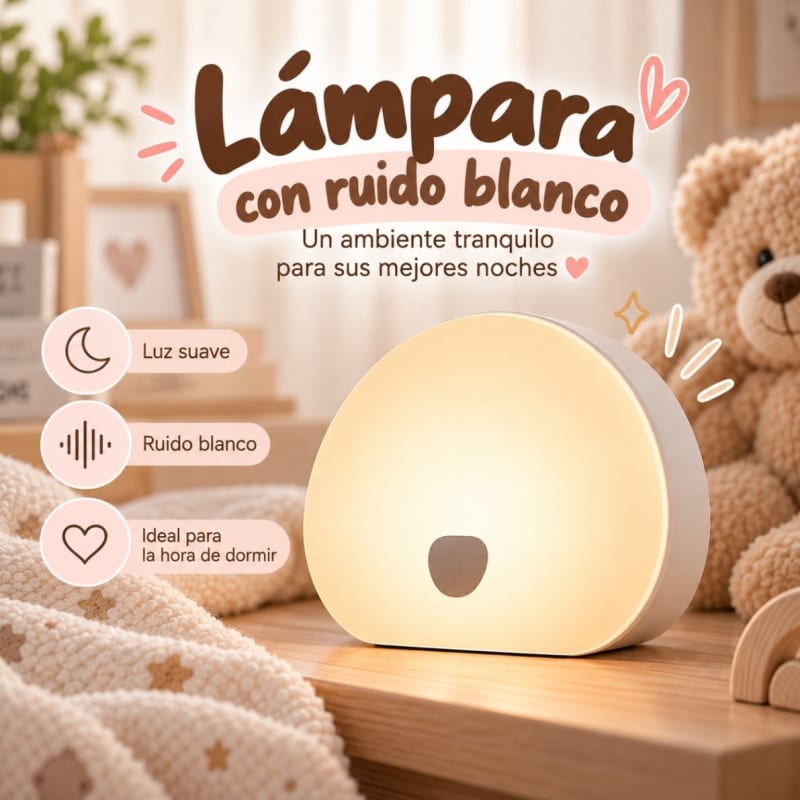 Lampara con ruido blanco 1