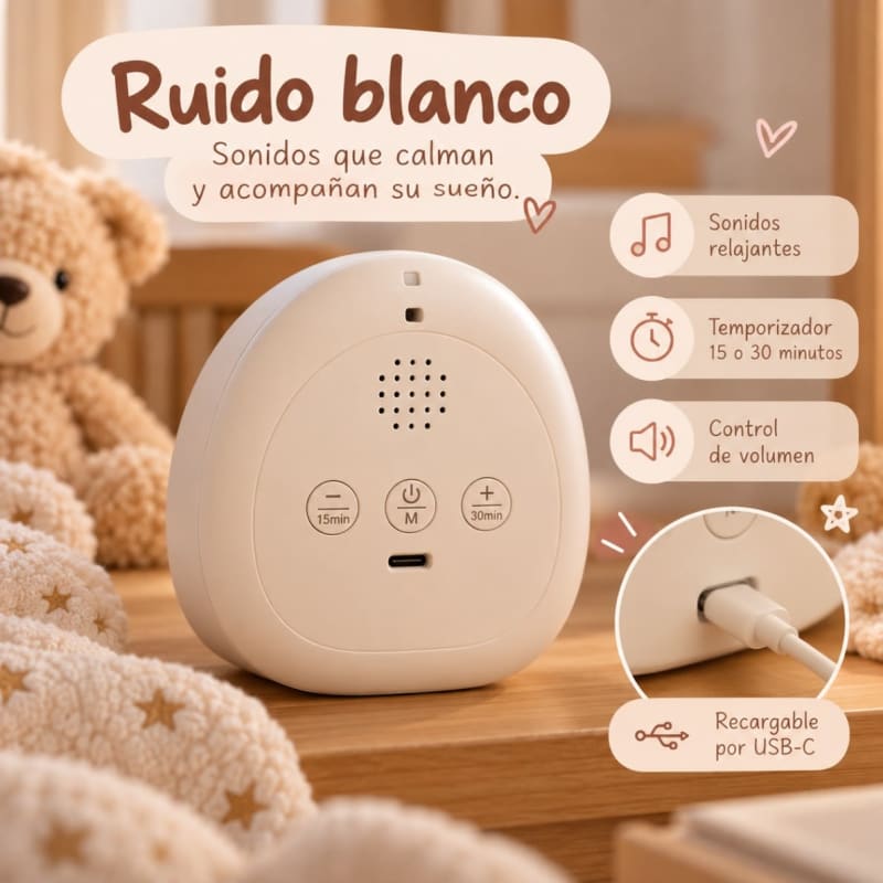 Lampara con ruido blanco 3