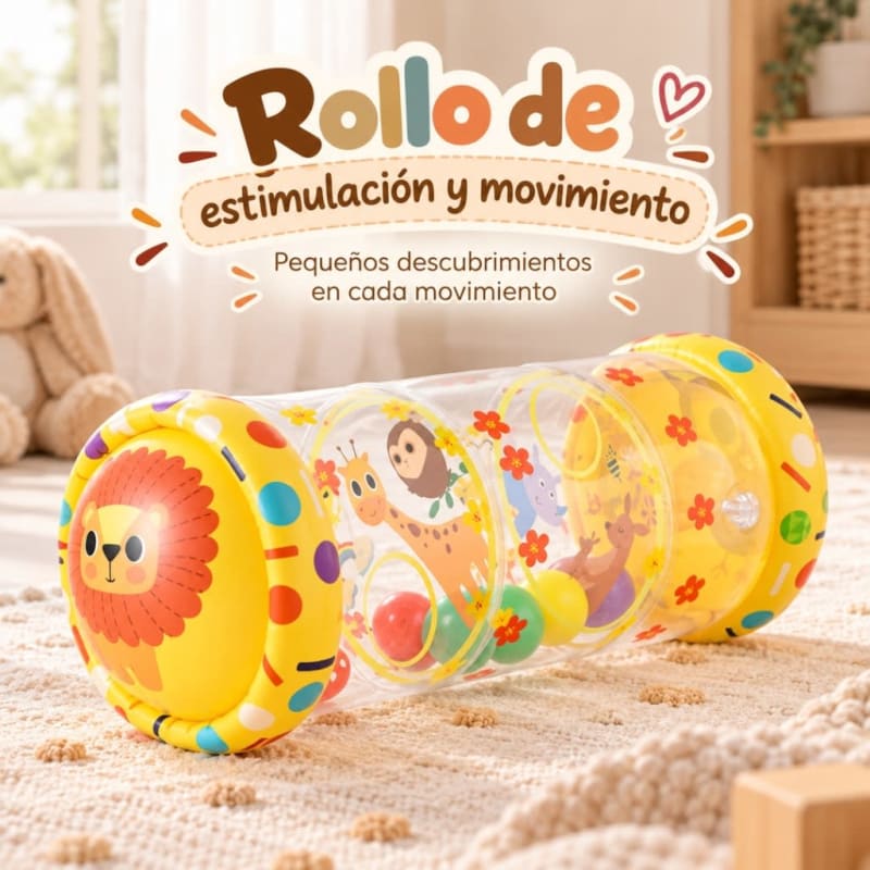 Rollo de estimulación y movimiento 1