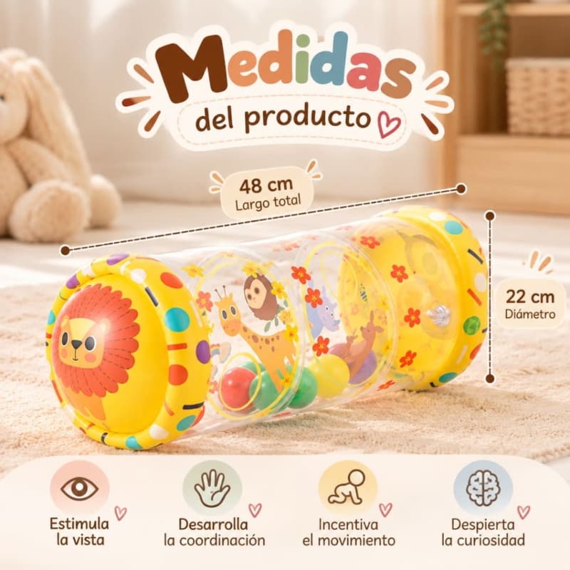 Rollo de estimulación y movimiento 2