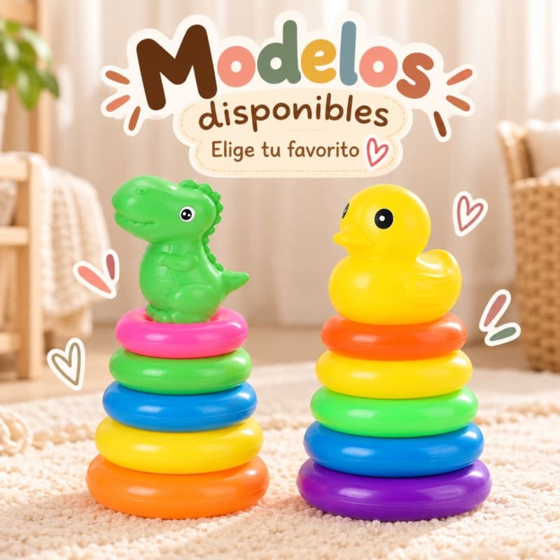 Aros apilables 3