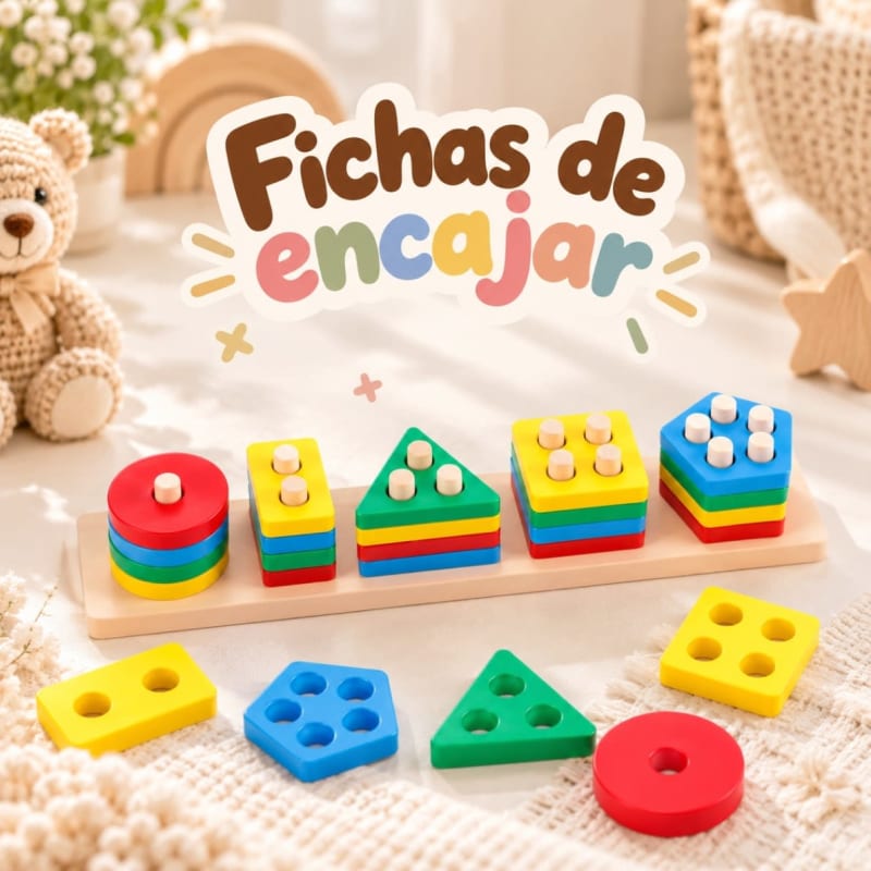 Fichas de encajar 1