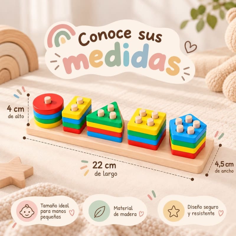 Fichas de encajar 2