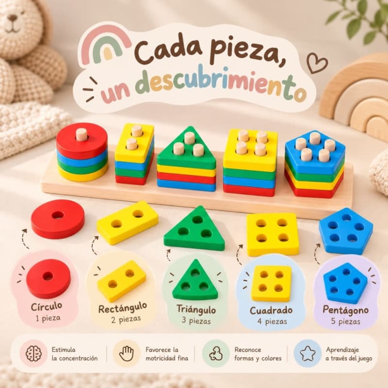 Fichas de encajar 3