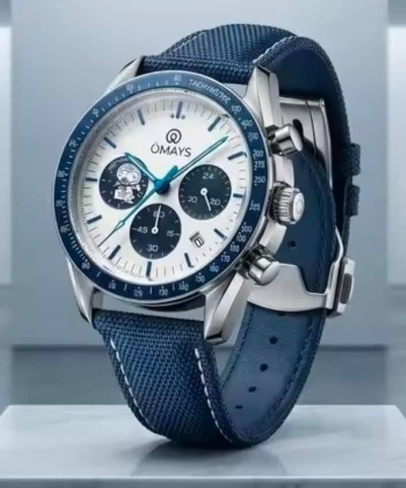 Homenaje Snoopy Speedmaster 3