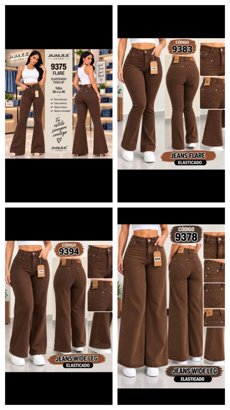 Pantalón Café Dama 1