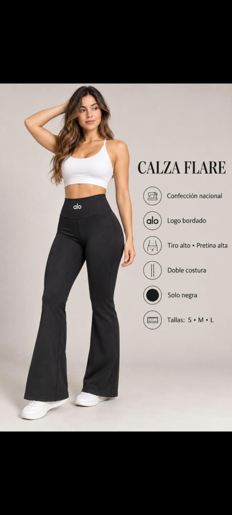 Calzas Deportivas alo 1