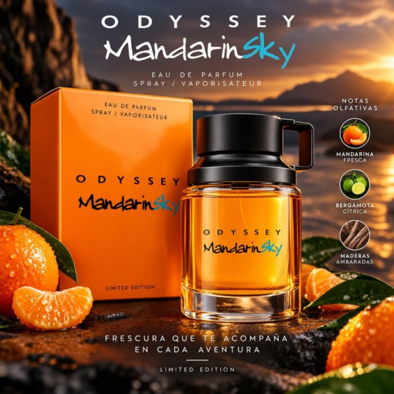 🍊 MANDARIN SKY 1