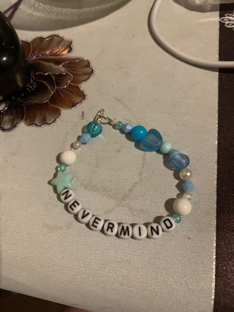 Brazalete Nevermind 1