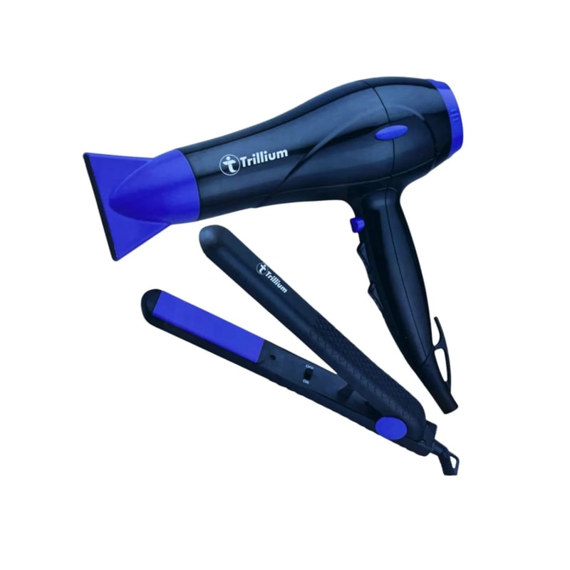 **COMBO TRILLIUM 2 EN 1: SECADOR \+ PLANCHITA** 1