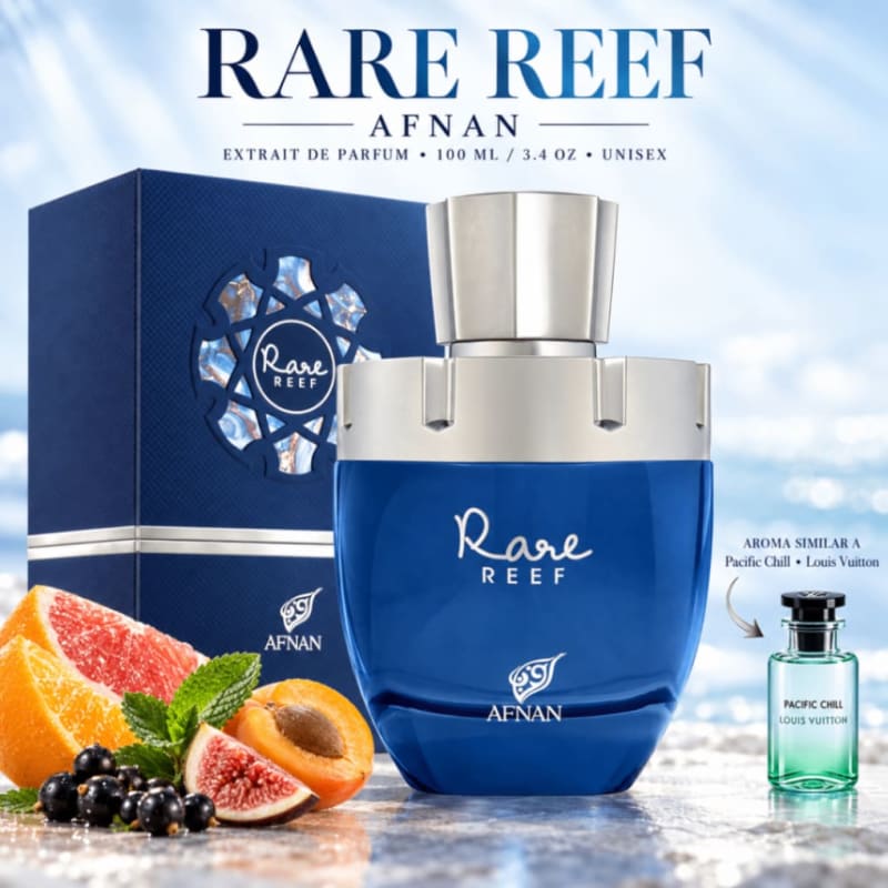 AFNAN  RARE REEF – EDP 100ML 1