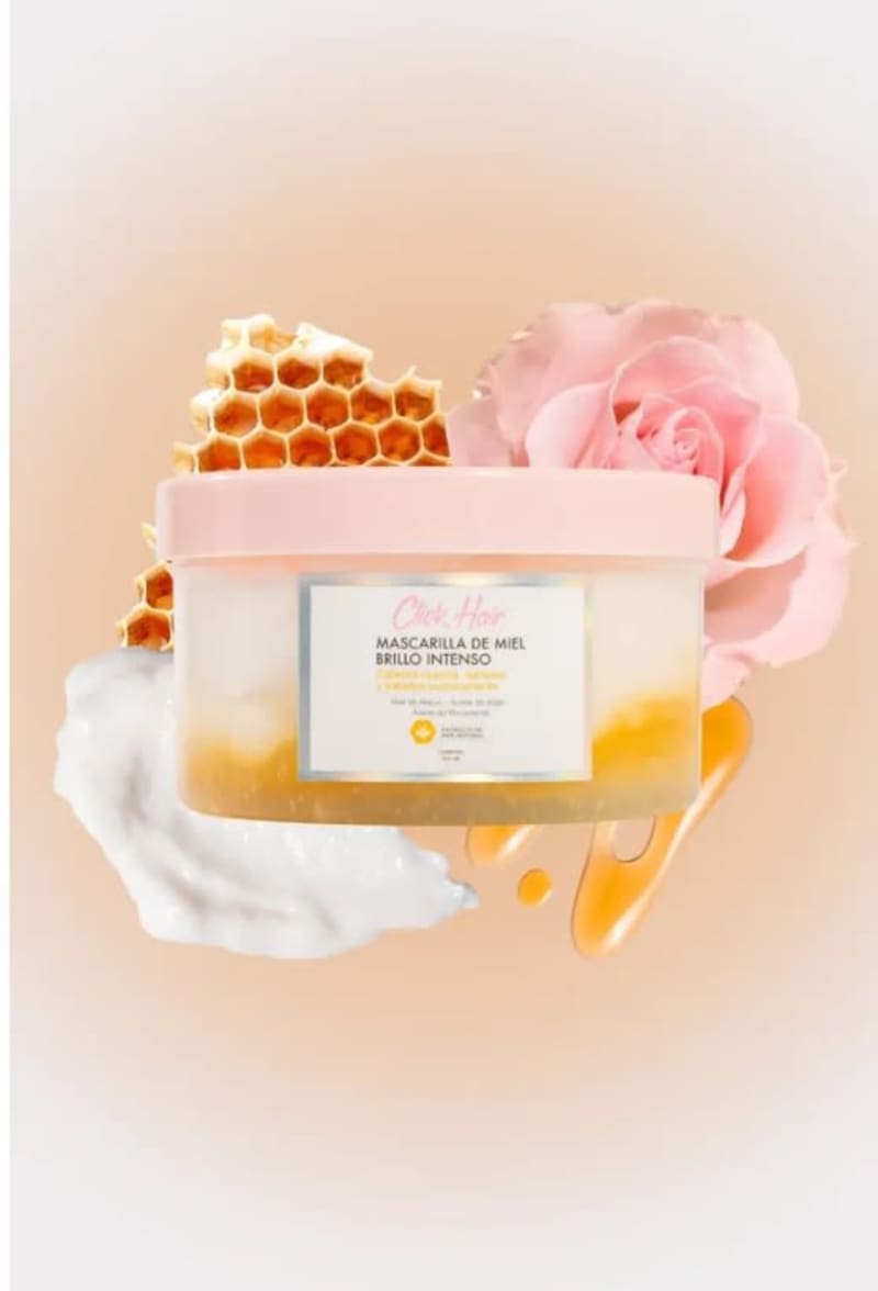 Mascarilla de Miel Click Hair 1