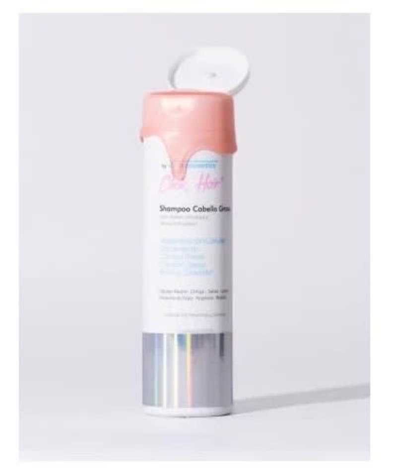 Shampoo de Ají Cabello Graso 1