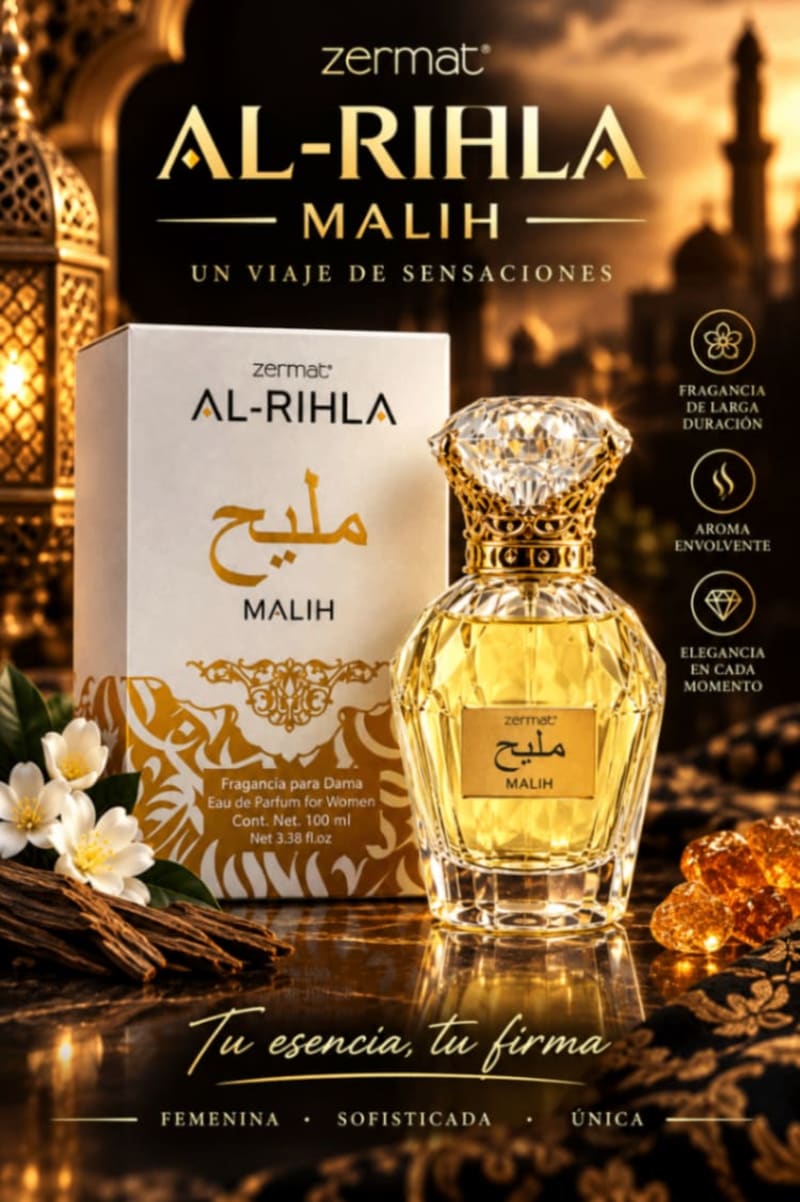 Zermat Al-Rihla Malih 🌸✨ 1