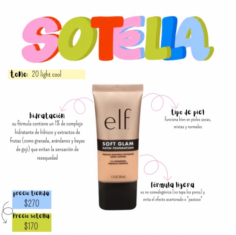 soft glam satin foundation 1