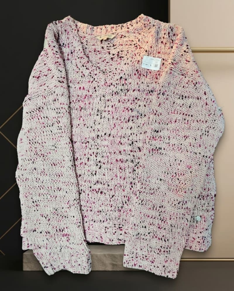 Saco tejido 1