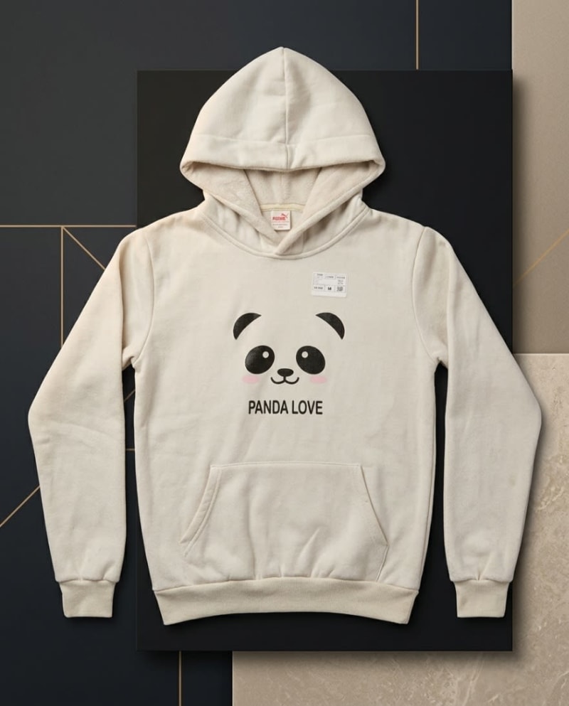 Hoodie panda mujer 1