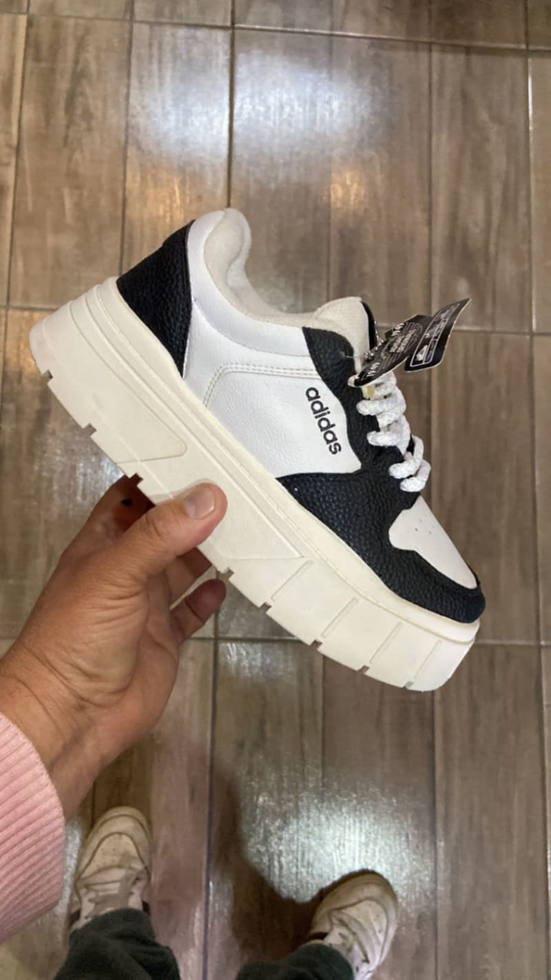 Adidas con plataforma XL 1