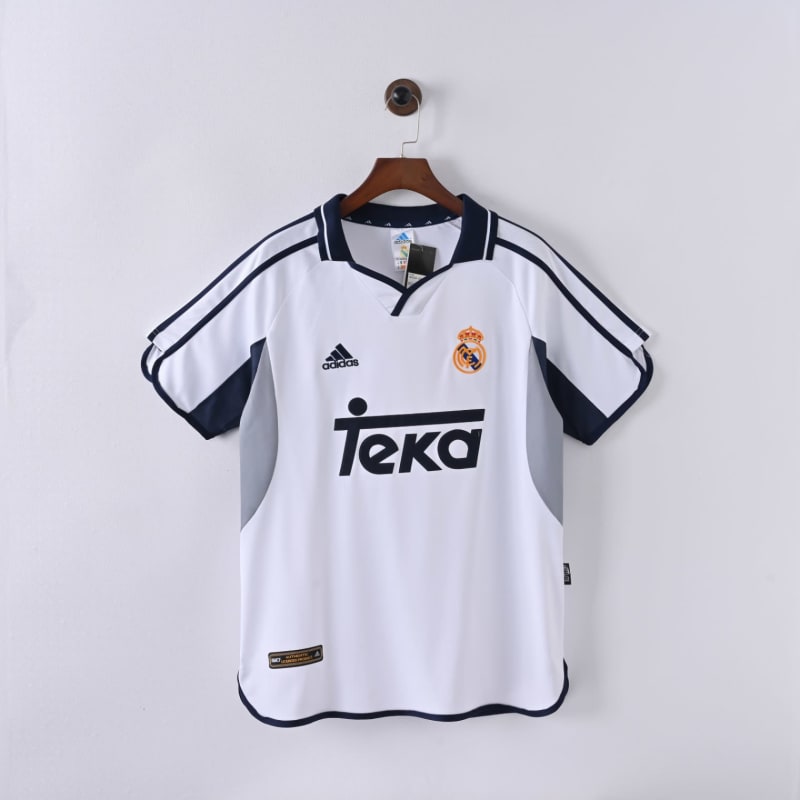Real Madrid 08/09 - 99/00 - 00/01 - 97/98 - 96 3