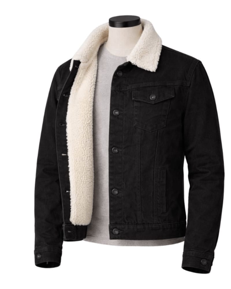 Chaqueta Jeans ovejero para hombre 3