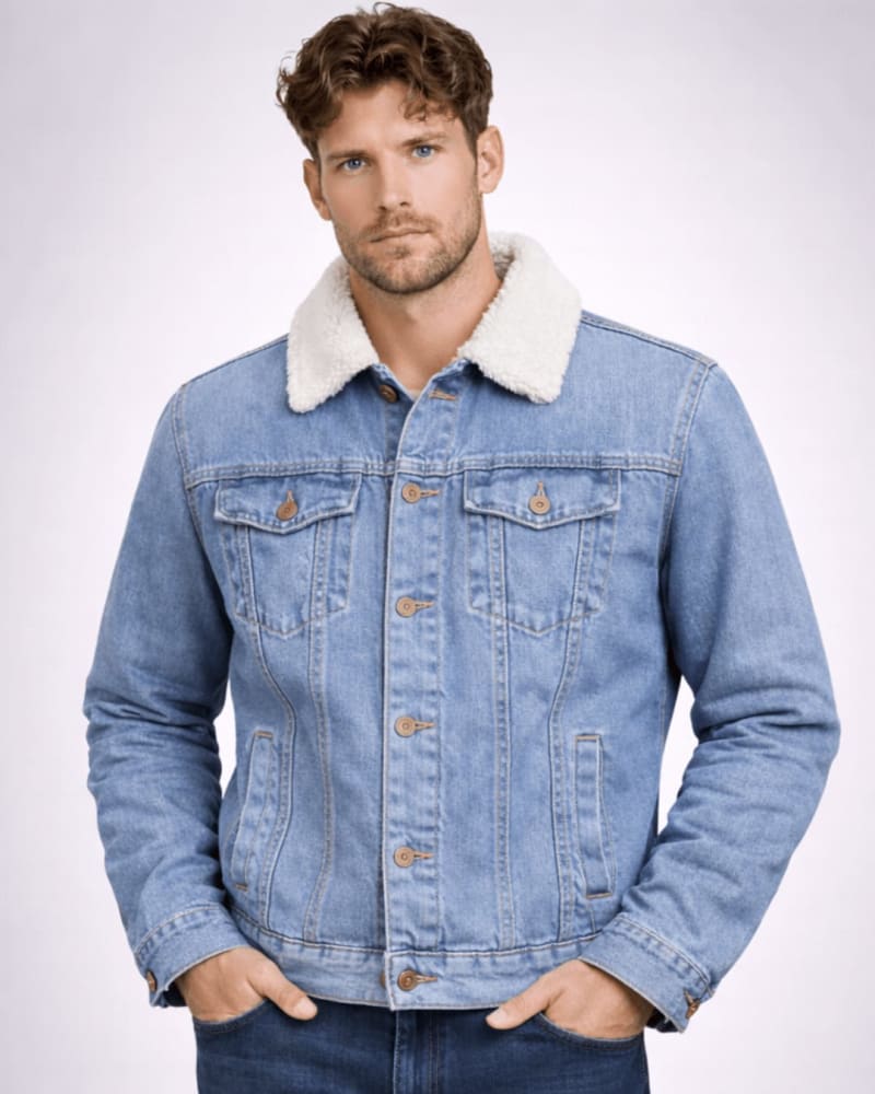 Chaqueta Jeans ovejero para hombre 5