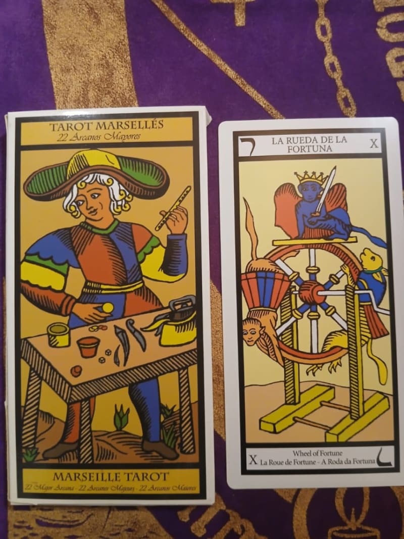 Tarot de Marsella 1