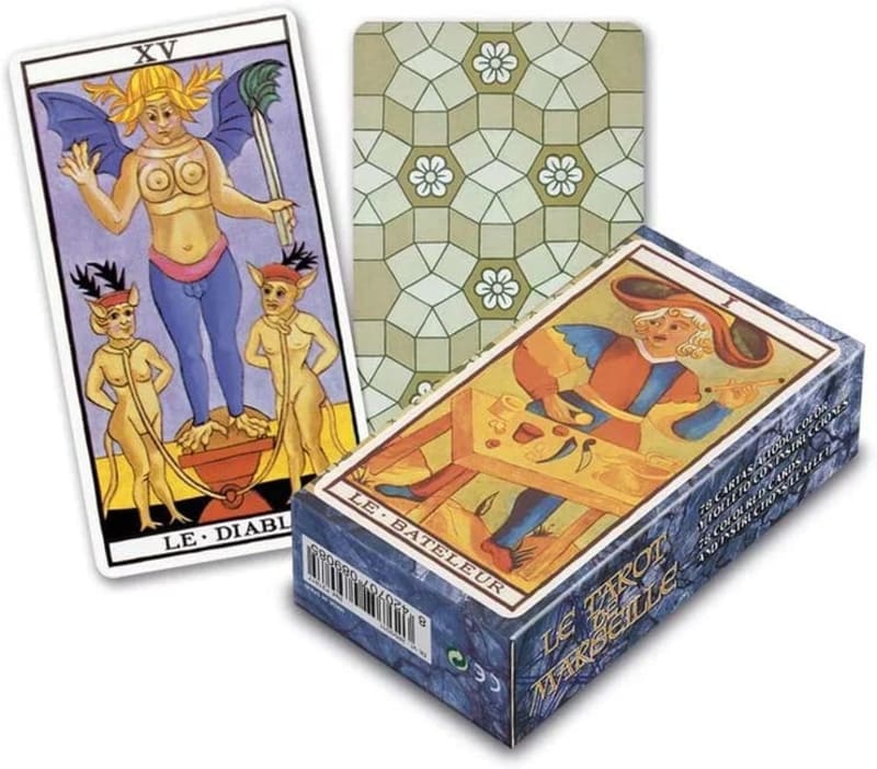 Tarot Marsella 1