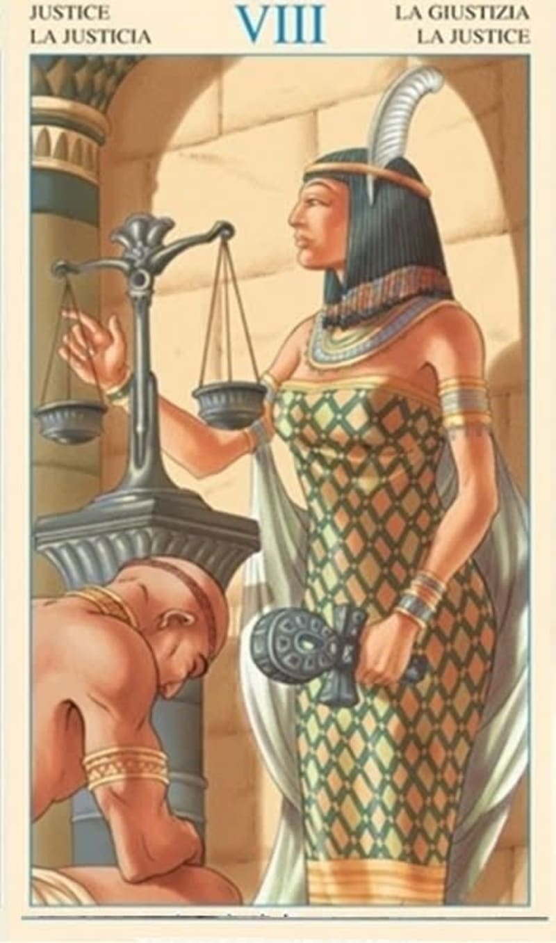 Tarot de las Diosas 3